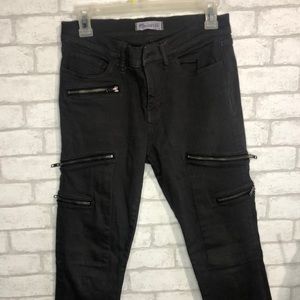 Madewell Skinny Skinny blk jeans sz. 28